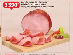 Auchan PRIVÁT HÚS FÜSTÖLT-FŐTT, KÖTÖZÖTT COMBSONKA ajánlat