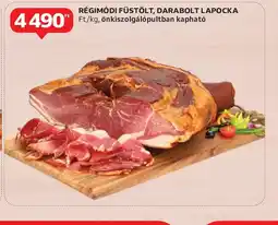 Auchan RÉGIMDI FÜSTÖLT, DARABOLT LAPOCKA ajánlat