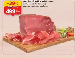 Auchan BOGÁDI FÜSTÖLT SZÍVCOMB ajánlat