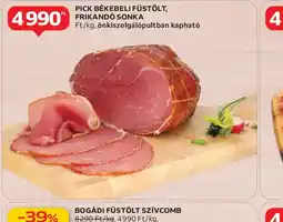Auchan PICK BÉKEBELI FÜSTÖLT, FRIKAND SONKA ajánlat