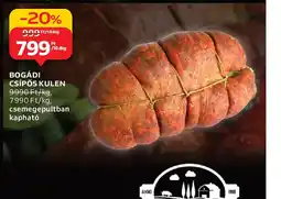 Auchan BOGÁDI CSÍPŐS KULEN ajánlat