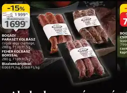 Auchan BOGÁDI PARASZT KOLBÁSZ ajánlat