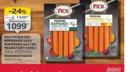 Auchan PICK PICKOLINO ROPPANS FRANKFURTI VIRSLI ajánlat