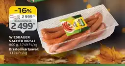 Auchan WIESBAUER SACHER VIRSLI ajánlat