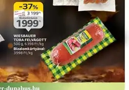 Auchan WIESBAUER TÚRA FELVÁGOTT ajánlat