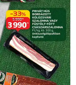 Auchan PRIVÁT HÚS ajánlat