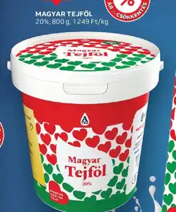 Auchan MAGYAR TEJFÖL ajánlat
