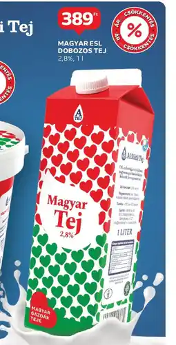 Auchan MAGYAR ESL DOBOZOS TEJ ajánlat