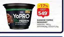 Auchan DANONE YOPRO DESSZERT ajánlat