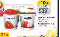Auchan DANONE JOGHURT ajánlat