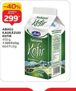 Auchan ABAÚJ KAUKÁZUSI KEFIR ajánlat
