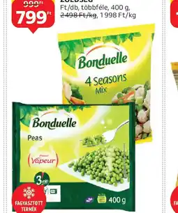 Auchan BONDUELLE GYORSFAGYASZTOTT ZÖLDSÉG ajánlat