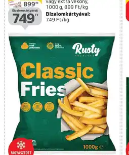 Auchan RUSTY HASÁBBURGONYA ajánlat