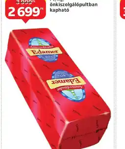 Auchan AMMERLÄNDER EDAMI VAGY GOUDA SAJT ajánlat