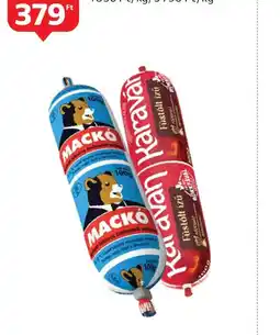 Auchan MACK, KARAVÁN VAGY MEDVE TÖMLŐS SAJT ajánlat