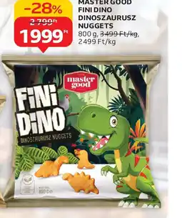 Auchan MASTER GOOD FINI DINO DINOSZAURUSZ NUGGETS ajánlat