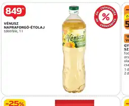 Auchan VÉNUSZ NAPRAFORG-ÉTOLAJ ajánlat