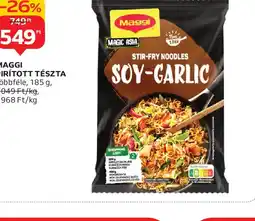 Auchan MAGGI PIRÍTOTT TÉSZTA ajánlat