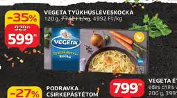 Auchan VEGETA TYÚKHÚSLEVESKOCKA ajánlat