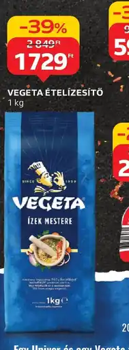 Auchan VEGETA ÉTELÍZESÍTŐ ajánlat