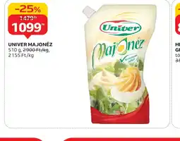 Auchan UNIVER MAJONÉZ ajánlat