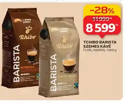 Auchan TCHIBO BARISTA SZEMES KÁVÉ ajánlat