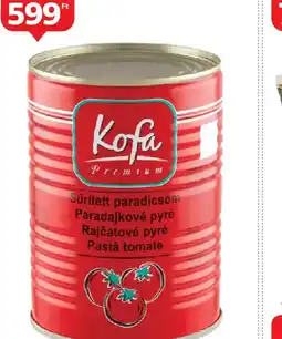 Auchan KOFA PREMIUM SŰRÍTETT PARADICSOM ajánlat