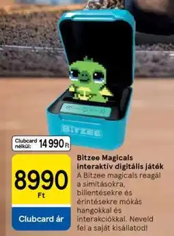Tesco Bitzee Magicals interaktív digitális játék ajánlat