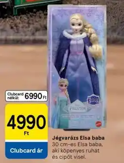 Tesco Jégvarázs Elsa baba ajánlat
