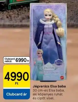 Jégvarázs Elsa baba