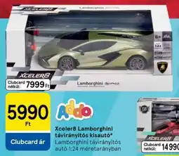 Tesco Xceler8 Lamborghini távirányítós kisautó ajánlat