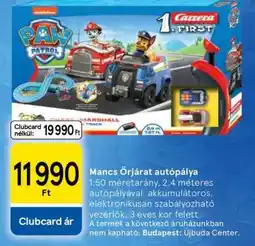 Tesco Mancs Őrjárat autópálya ajánlat