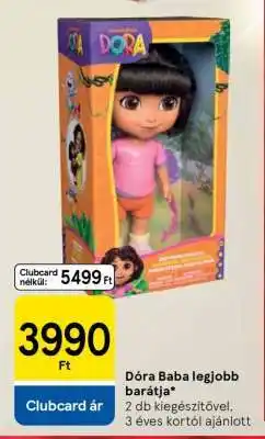 Tesco Dóra Baba legjobb barátja ajánlat