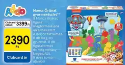 Tesco Mancs Őrjárat gyurmakészlet ajánlat