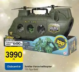 Tesco Soldier Force helikopter ajánlat
