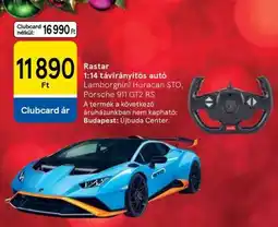 Tesco Rastar 1:14 távirányítós autó ajánlat