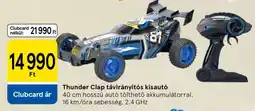 Tesco Thunder Clap távirányítós kisautó ajánlat