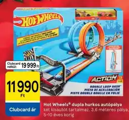 Tesco Hot Wheels dupla hurkos autópálya ajánlat