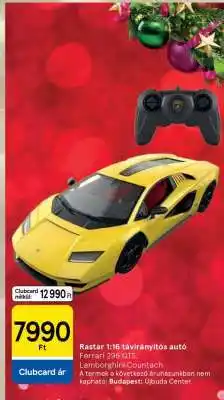 Tesco Rastar 1:16 távirányítós autó ajánlat