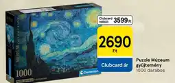 Tesco Puzzle Múzeum gyűjtemény ajánlat