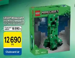 Tesco LEGO Minecraft 21276 A Creeper ajánlat