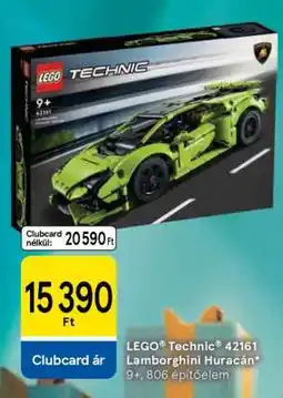 Tesco LEGO Technic 42161 Lamborghini Huracán ajánlat