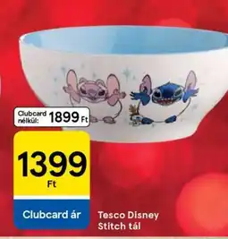 Tesco Tesco Disney Stitch tál ajánlat