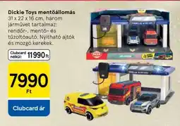 Tesco Dickie Toys mentőállomás ajánlat