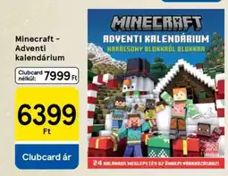Tesco Minecraft Adventi Kalendárium ajánlat