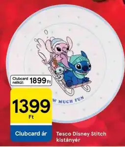 Tesco Tesco Disney Stitch kistányér ajánlat