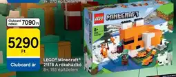 Tesco LEGO Minecraft 21178 A rókaházikó ajánlat
