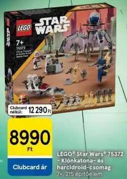 Tesco LEGO Star Wars 75372 ajánlat