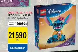 Tesco LEGO Stitch 43249 ajánlat