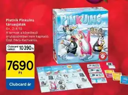 Tesco Piatnik Pinkuins társasjáték ajánlat